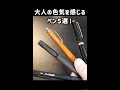 【コスパ最高】大人の色気を感じるペン５選ぶ　#shorts
