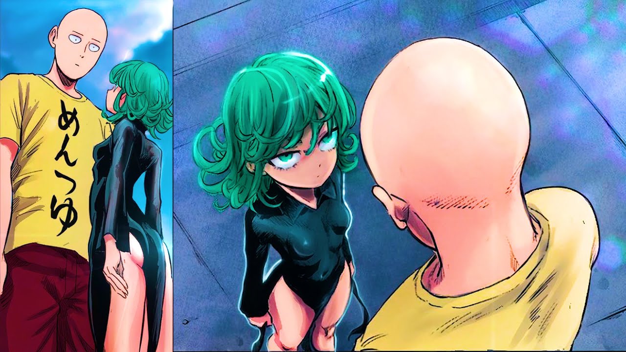 One punch man tatsumaki vs saitama