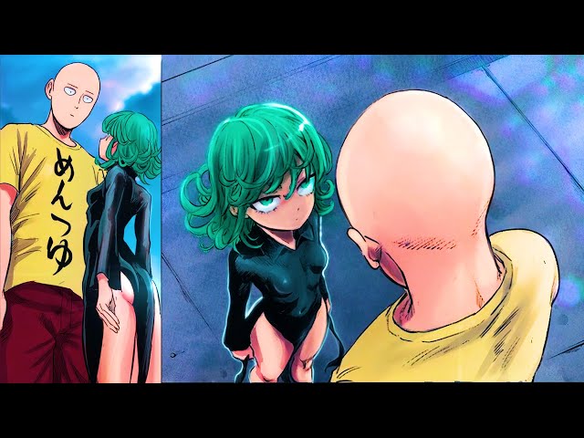 Saitama VS Tatsumaki (Batalla Completa) - ONE PUNCH MAN 