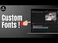 How to Add Custom Fonts to CapCut (2025 Step-by-Step Tutorial)