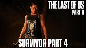 The Last of Us 2: Survivor Gameplay Walkthrough Part 4 - New Game Plus