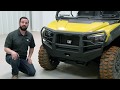 Grill and Brush Guard Overview | Cat® Utility Vehicles