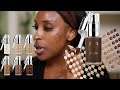 PUR Cosmetics 100 FOUNDATION SHADES?! I'm Confusion Luv | Jackie Aina