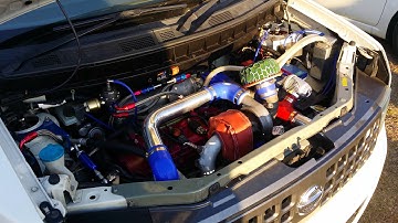 Nissan cube turbo sound