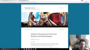 Selecting SDLC Model Part #1 Initial research
