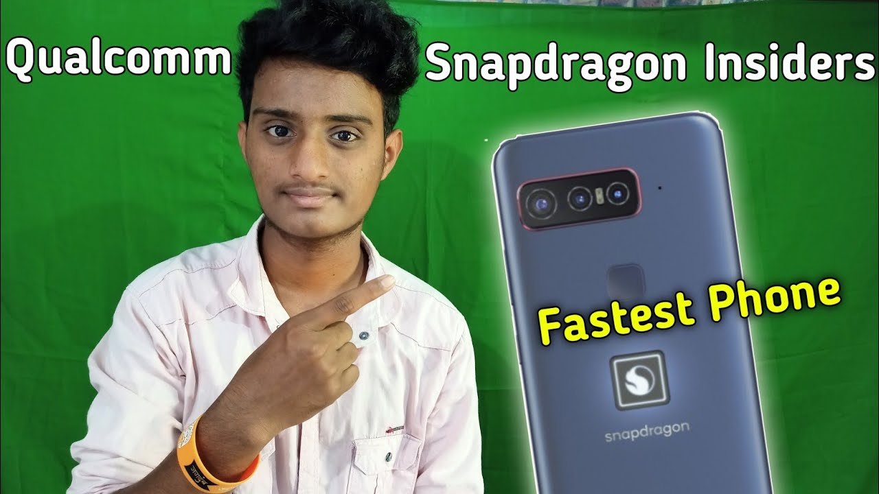 Qualcomm 'Smartphone For Snapdragon Insiders' Mobile Full Details Telugu|