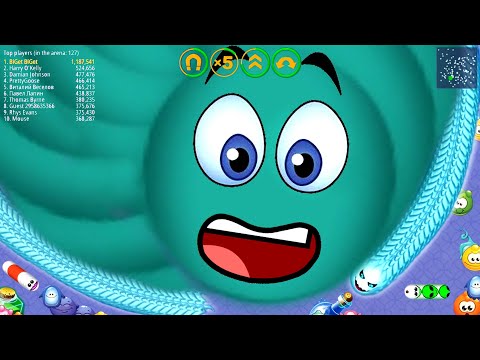 download hack game - WormsZone.io Troll Hack Slither Snake With High Score Top 01 Epic WormsZoneio Gameplay Moments #135