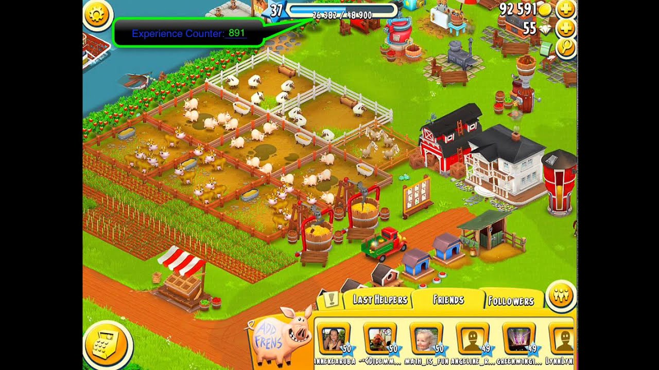 hay day 22 level