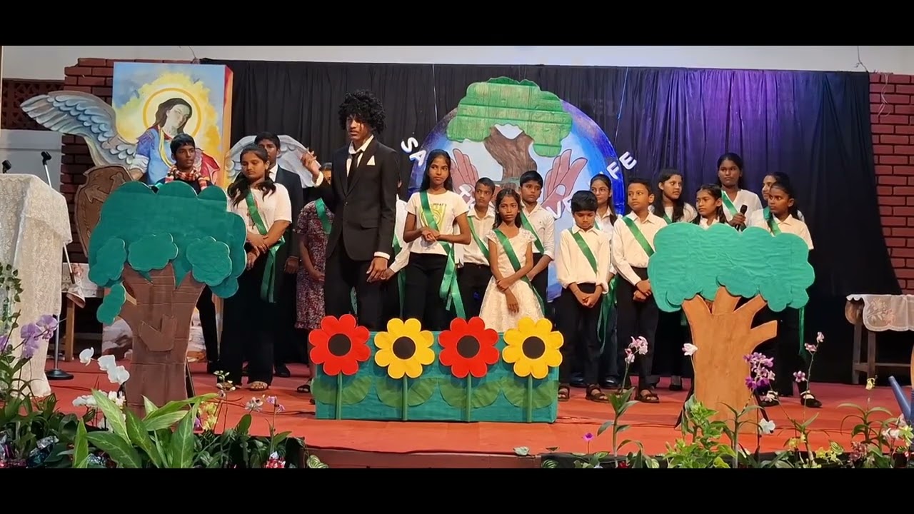 St  Michael's Convent High  School Anjuna celebrates Vanamahotsav