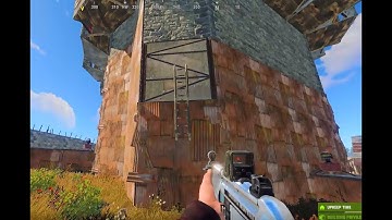 Rust ladder glitch