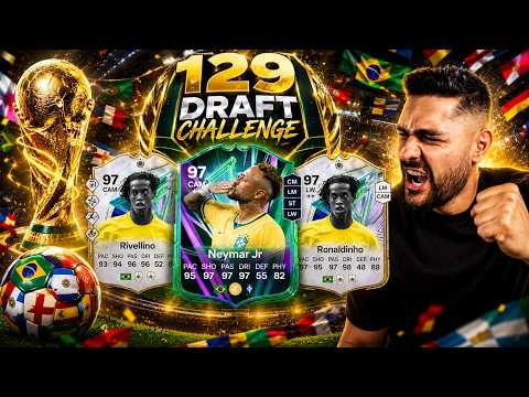 129 DRAFT CHALLENGE #8! AM PRINS FORMAȚIILE PERFECTE CU NOILE GLORY HUNTERS!