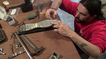 DIY - Homemade electronic drumkit part13 - HiHat foot controller build