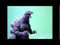 Godzilla 1995 Stop Motion Test (S.H. Monsterarts)