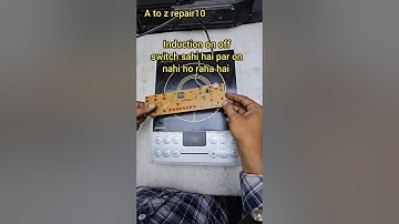 Philips induction panel repair on off problem #inductionrepair #shorts #viral #shortvideo #shortfeed