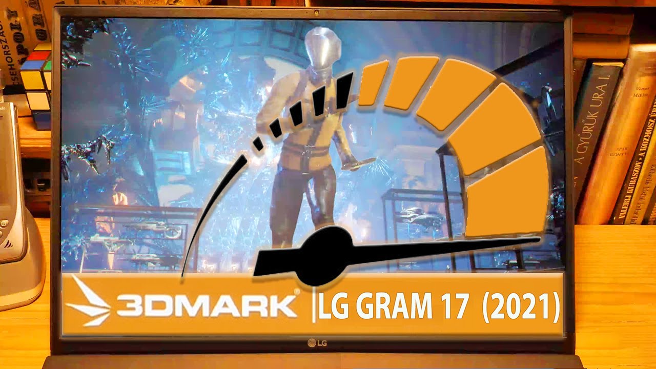 LG Gram 17 (2021)  -  Benchmark Test
