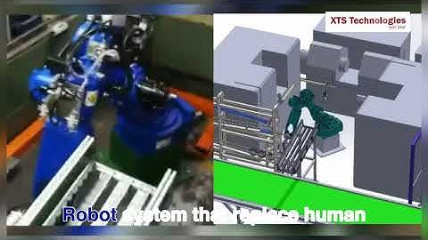 Industry 4.0 Factory Automation Company in Malaysia light off factory - XTS introduction Video