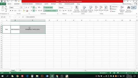 Crear Formatos en Excel