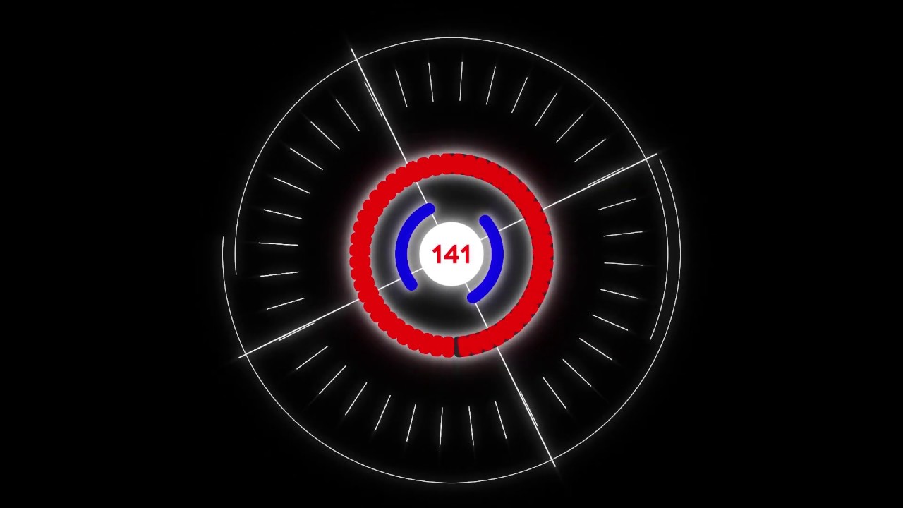 Sci - Fi HUD Interface Animation - YouTube
