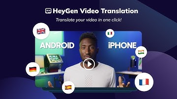 HeyGen Video Translation