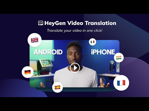 Video Translation