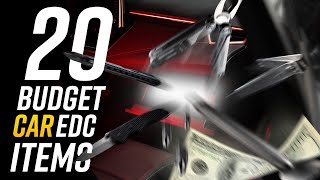 20 Budget Car EDC Items: Things you probably already have
