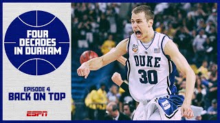 Jon Scheyer led a surprise championship team before becoming Coach K's heir | Four Decades In Durham