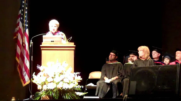 Laurie Jacobi convocation speech at University of ...