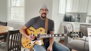 improvising in D dorian