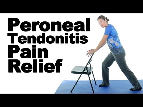 Video: Peregangan Tendonitis Peroneal: Untuk Penyembuhan Dan Penghilang Rasa Sakit