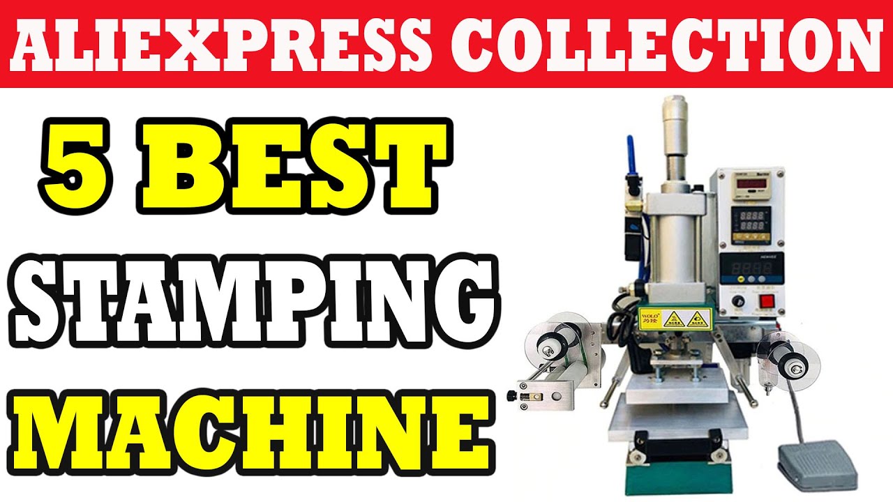 TOP 5 Best Digital Hot Foil Stamping Machine 2023