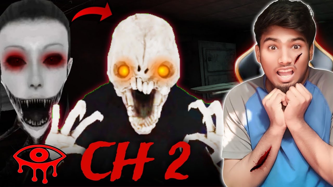 Eyes the horror game chapter 2 game play - YouTube