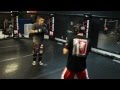 Pro MMA Fighter's hard  sparring