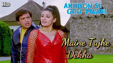 Maine Tujhe Dekha Toh Tune Mujhe Dekha | HD Video | Akhiyon Se Goli Maare | Alka Yagnik, Sonu Nigam