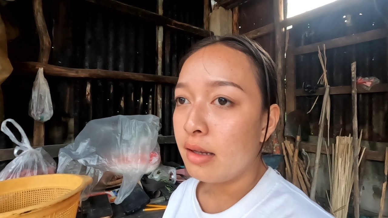 ชื้อไข่มดแดง ยอดบุ่น ใว้ เตรียมตัวเดินทางวันพรุ่งนี้ / ปี้งปลาแจ่วมะกอกแชบๆ...