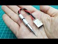 Make SOLDERING IRON Using 12v charger