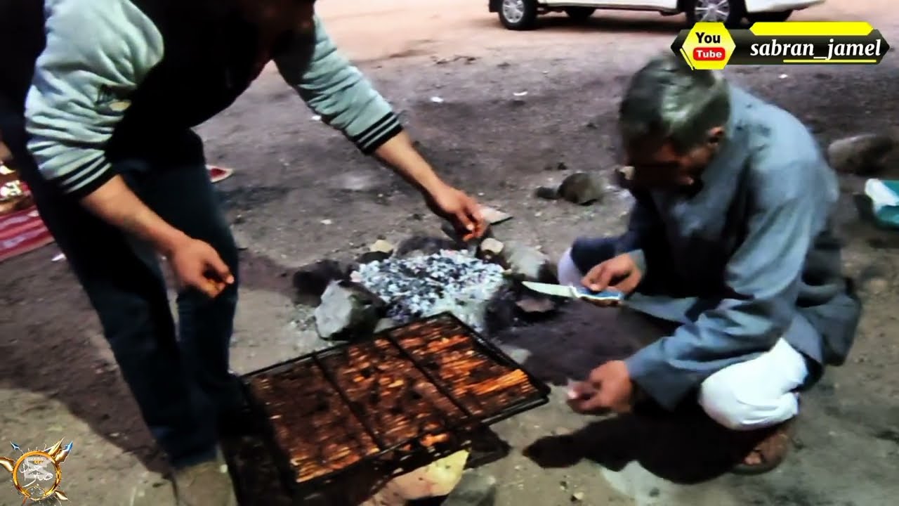 الافطار في رمضان بين الجبال والطبيعة الخلابة بجنوب الاردن تحديدا جبال البتراء #nature #travel