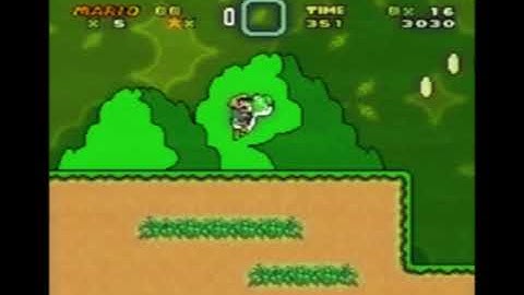 Super Mario World Alternative Demo