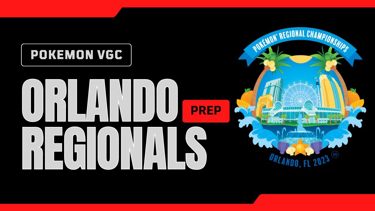 I GUESS WE DOIN VGC?! TIME TO BUILD ORLANDO REGIONALS HERE WE COME