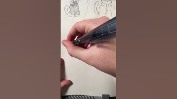 Drawing a Cat In a Bowtie..... #art #drawing #sketch #artist #cats #cat