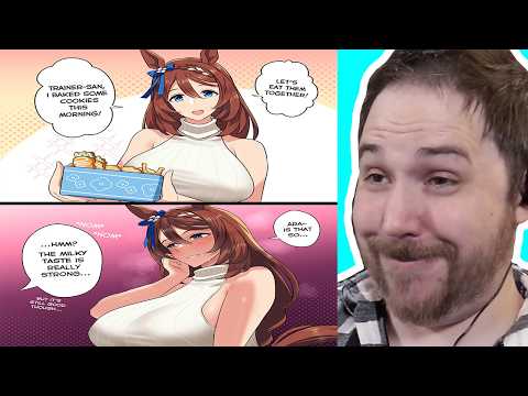 WHAT IS THE SECRET OF SUPER CREEK'S MILKY COOKIES? - Anime Memes