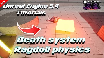 How to Make Death and Respawn System (Quick and Easy)  UE5 Tutorial
