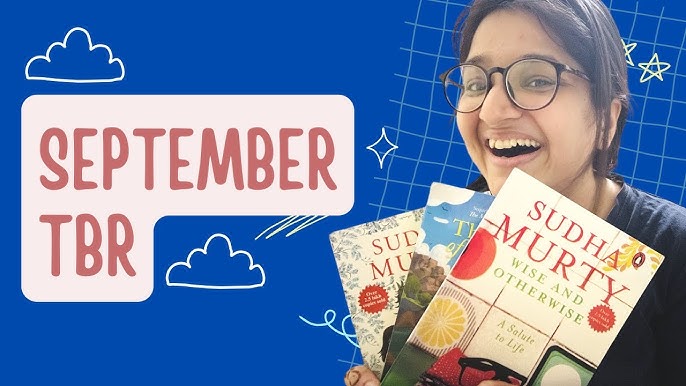 5 Ways To September Book Haul Featuring Sudha Murthy's 2024