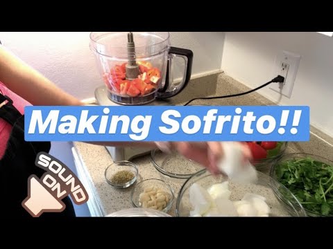 How To Make Sofrito for beginners