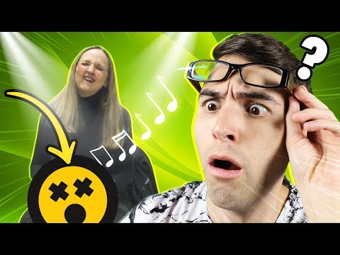 You Won't BELIEVE What She Uses As An INSTRUMENT!