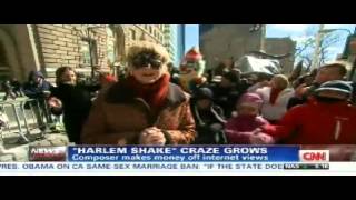 CNN Harlem Shake Harlem Shake CNN Edition