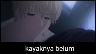 Anime   cium an romantis anime ///kuat iman///