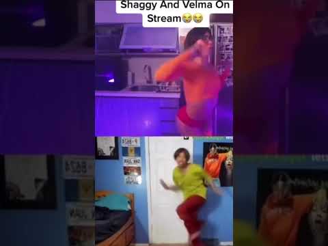 VELMA AND SHAGGY DANCING TWITCH