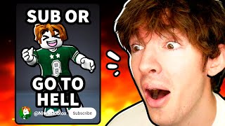 The Worst Roblox Youtuber Ever