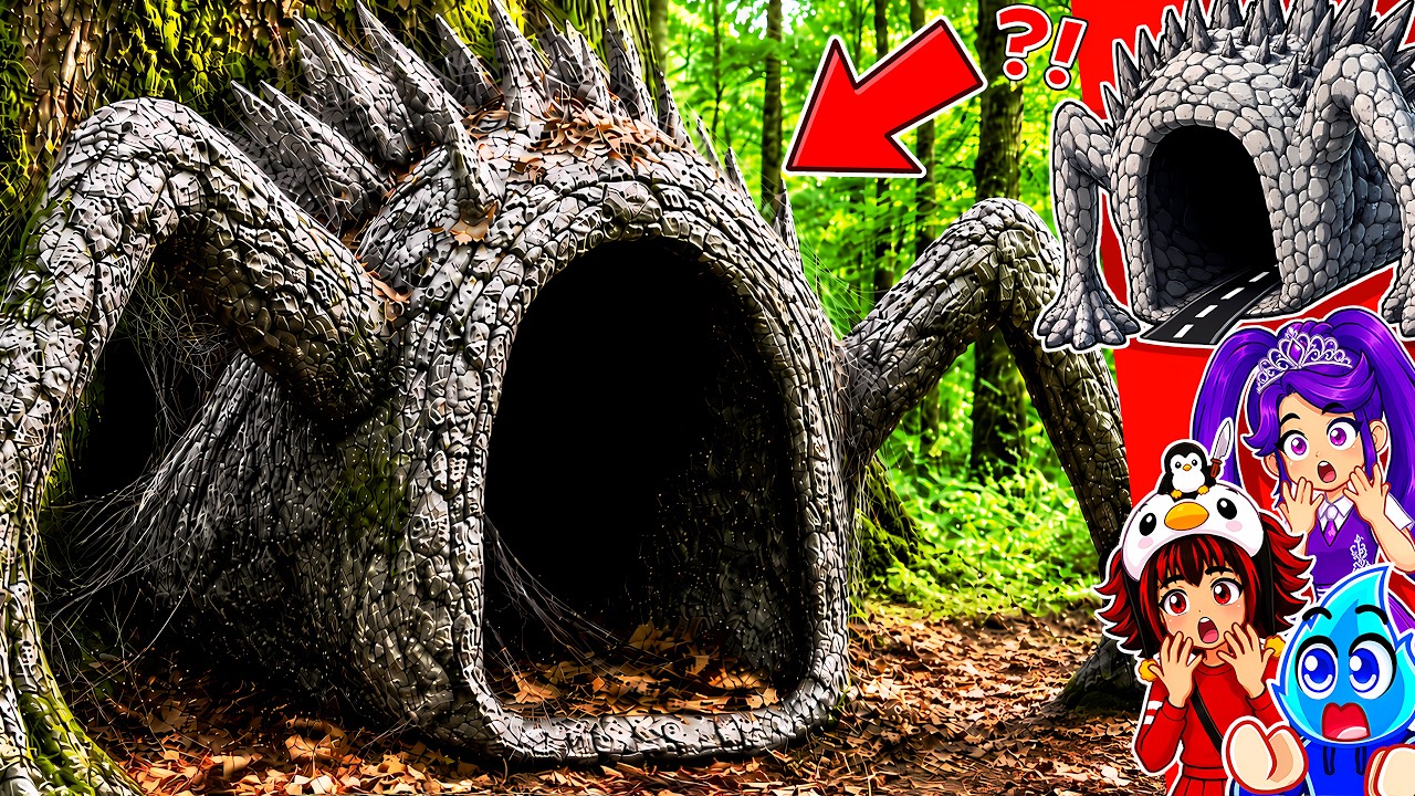 WE FOUND ABANDONED LAND EATER..