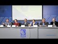 Другий тур: прес-конференція "Національного екзит-полу 2019"